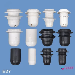GHJBF] Led Light Bulbneck Base Power Holder AC Lampholder E14 E27 M10 ซ็อกเก็ตจี้ไฟฟ้าซ็อกเก็ตสกรูโคมไฟ Shade Converter สสมม.