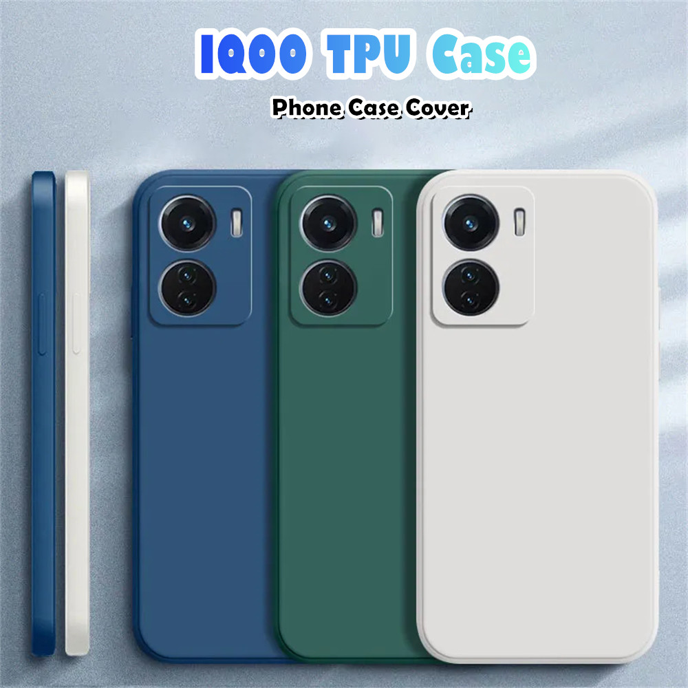 Utility สําหรับ IQOO 5/6/7/8/9/10/11 Neo 5/6/7/8/9 Z5/6/7/8/9 U1/3/5 เคสโทรศัพท์ Cornflower Live-act