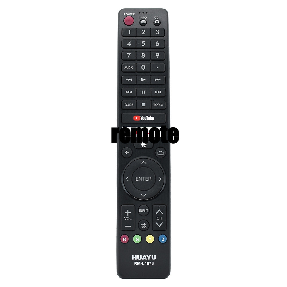 ใหม่ RM-L1678 สําหรับ Sharp AQUOS LCD LED สมาร์ททีวีรีโมทคอนโทรล GB234WJSA GB346WJSA GA455WJSA GB139