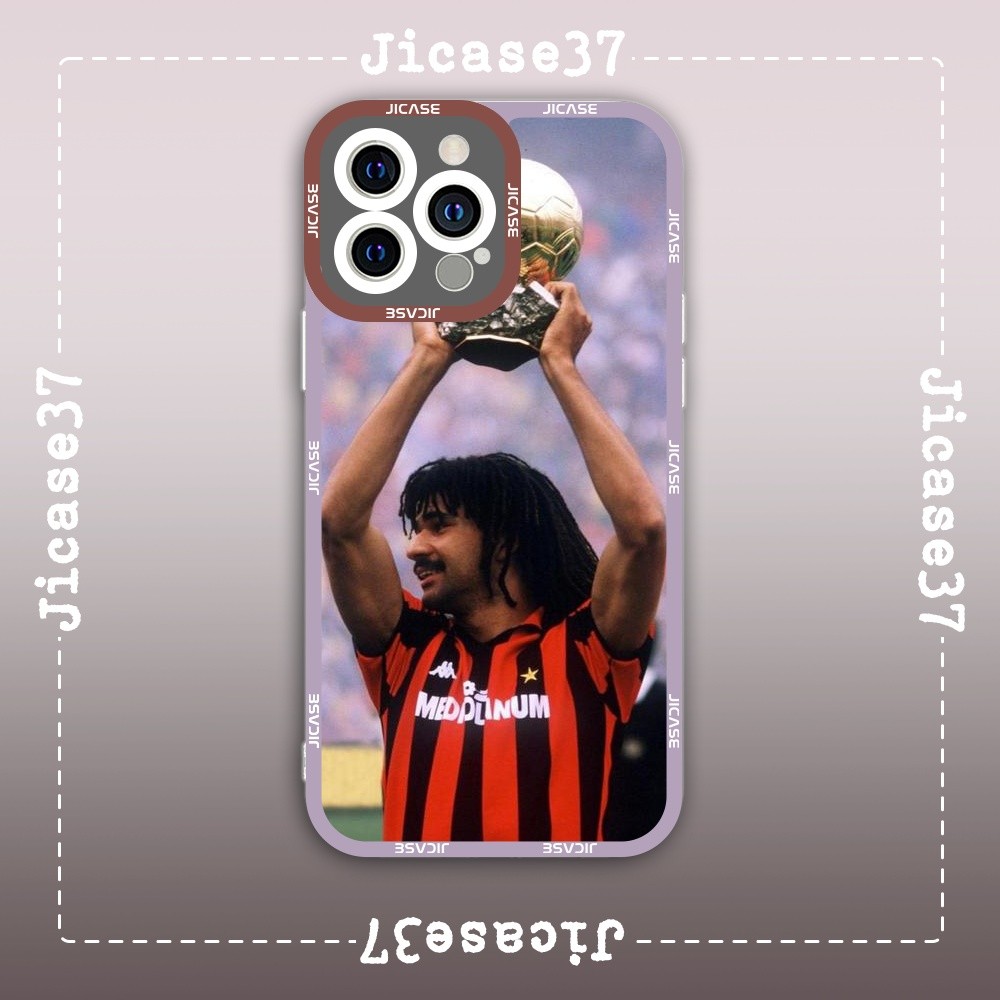 เคสไอโฟนธีมนักฟุตบอล Ruud Gullit