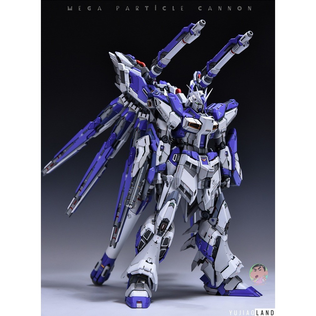 Yujiao Land MG 1/100 Hi-V Gundam เรซิ่นโรงรถชุด Retrofit Compone
