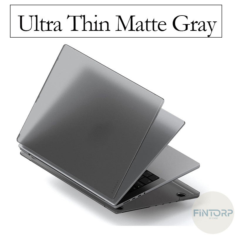 เคสแบบด้านบางเฉียบ for Macbook Pro 13 A2289 A2251 A2338 Air 13.6 M2 M3 A2681 13.3 M1 A2179 A2337 A1706 A1708 A1989