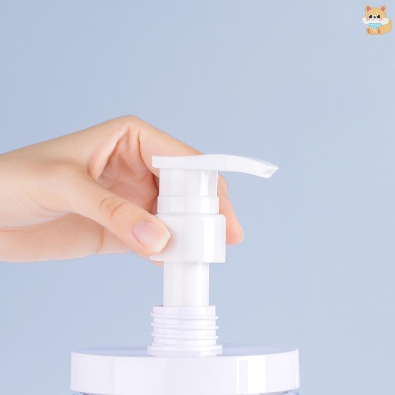 [วิ] สัตว์เลี้ยงโลชั่นขวดปั๊มความจุขนาดใหญ่แชมพูที่ว่างเปล่าย่อยบรรจุขวดปั๊มพลาสติกอาบน้ําภาชนะเครื่องสําอางอุปกรณ์เดินทาง ไทย - รูปที่ 6