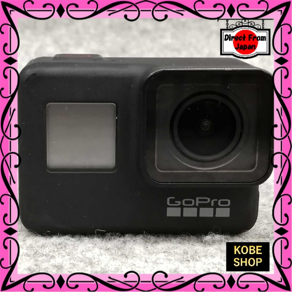 【ส่งตรงจากญี่ปุ่น】 GOPRO HERO7 BLACK กล้องแบบสวมใส่ได้ 【สินค้ามือสอง】