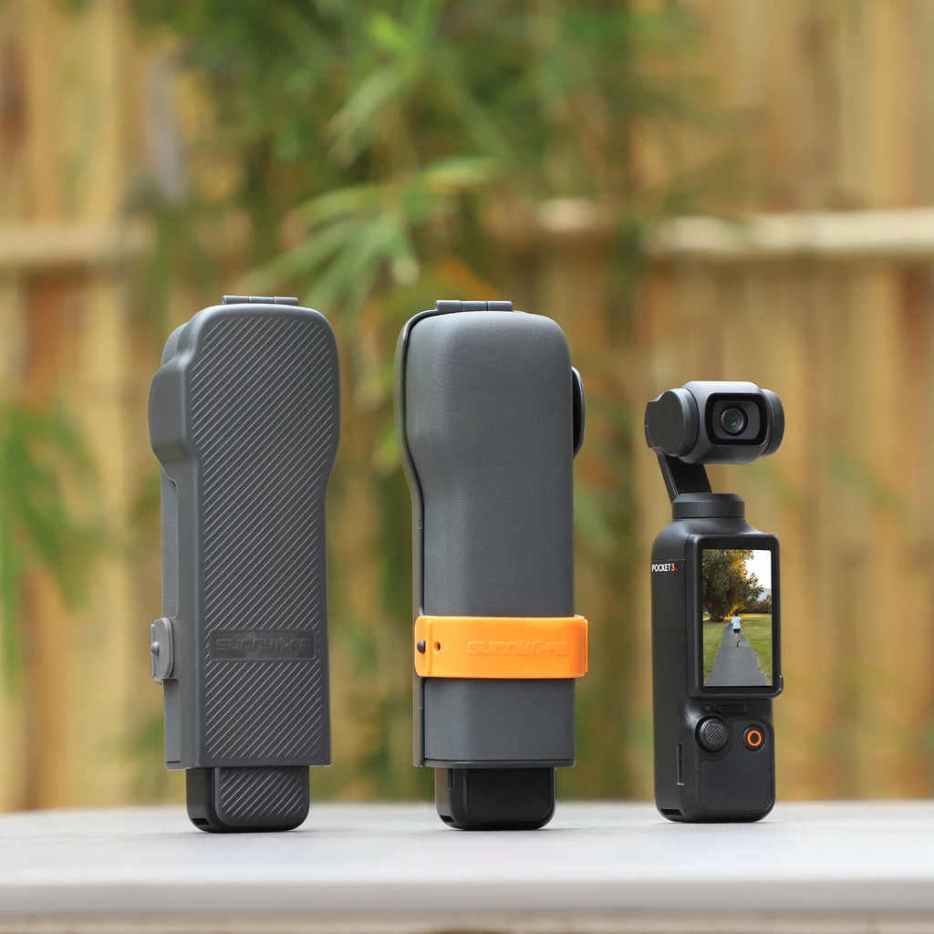 เกราะป้องกันสําหรับ DJI Osmo Pocket 3 ฝาครอบป้องกันกล้องสําหรับ Pocket 3 เคสป้องกันอุปกรณ์เสริมสําหรับกล้องกีฬา