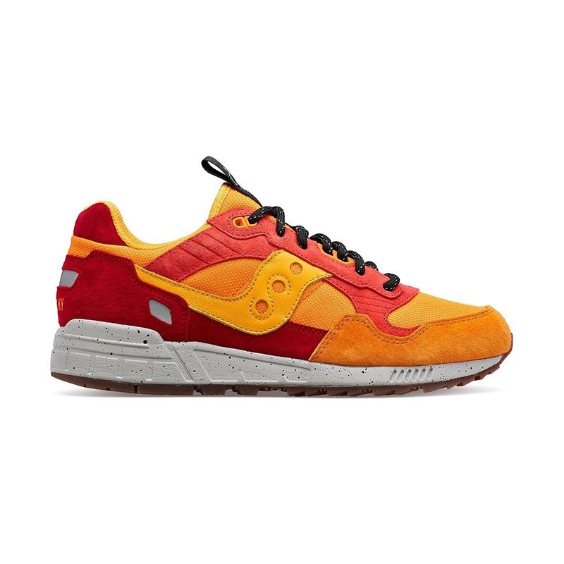 SAUCONY SHADOW 5000 -รองเท้าไลฟ์สไตล์สำหรับผู้หญิงและผู้ชาย#S70713-3
