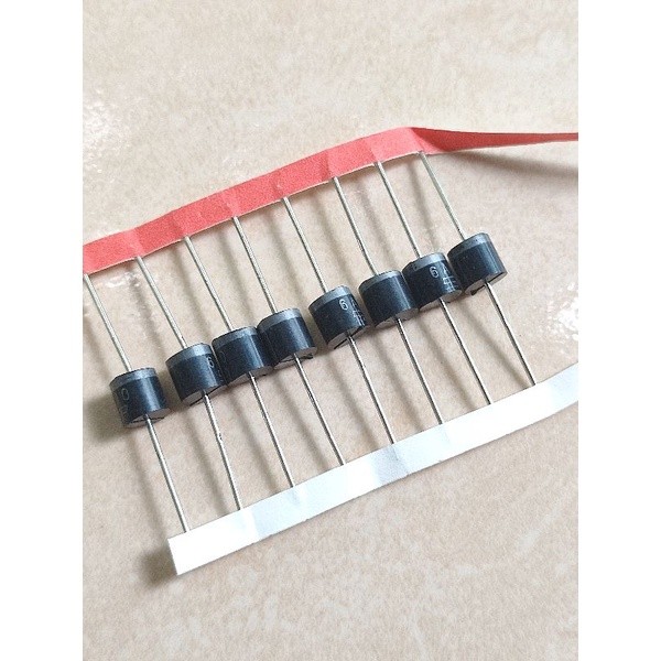(5 ชิ้น) DIODE 6A 6A10 DIEDE 6A 1000V SEP / ไมค์