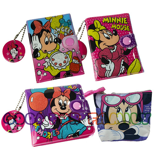 กระเป๋าสตางค์ Minnie Mouse มินนี่เม้าส์-ของแท้