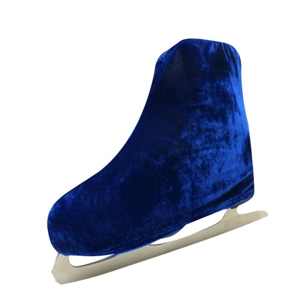 Fusionflash รองเท้าสเก็ต, Anti Grinding Professional รูปสเก็ต Boot Cover,ยืดหยุ่นหลายสีกํามะหยี่ Flannelette Ice Skate Boot Protector เด็ก ราคา ถูกที่สุด ดีลบีเคเค แกลเลอรีภาพที่ 3
