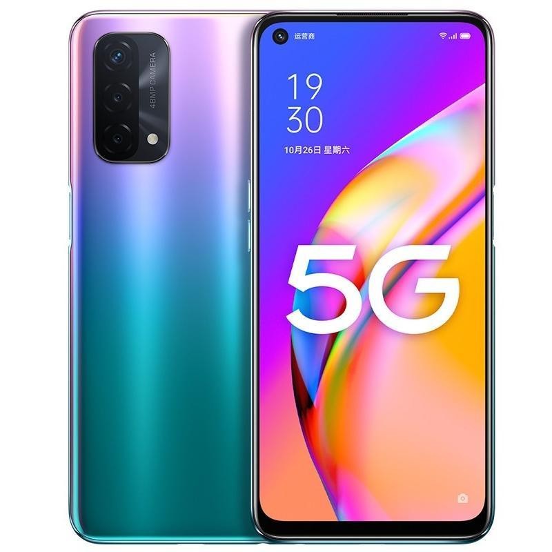 Oppo A93 Dual Mode 5G Full Netcom Smart Photo Student Party โทรศัพท์มือถือมือสอง 5000mAh แบตเตอรี่ขน