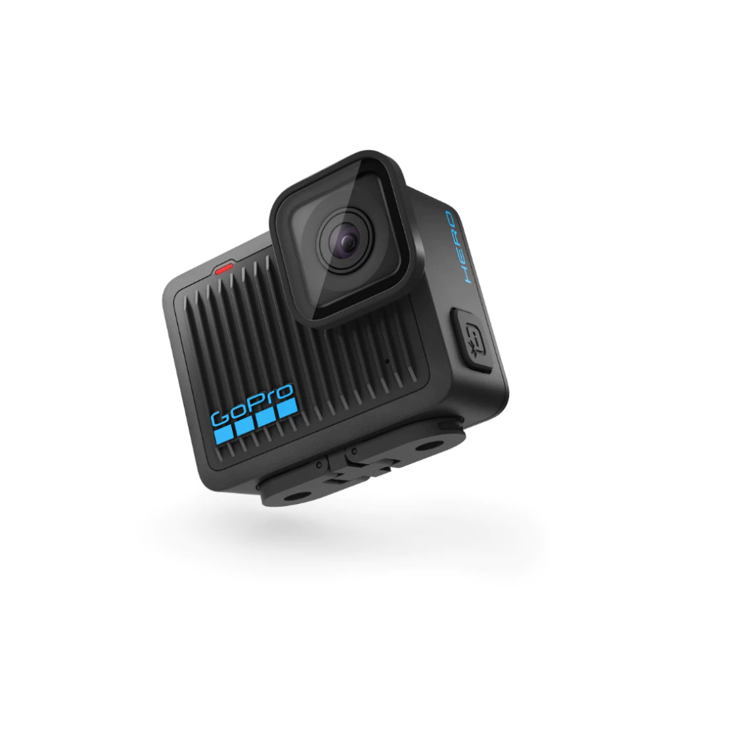กล้อง GoPro HERO กล้อง HERO สามารถใช้งานร่วมกับขายึดกล้องและอุปกรณ์เสริมของ GoPro ได้มากกว่า 35 ชนิด
