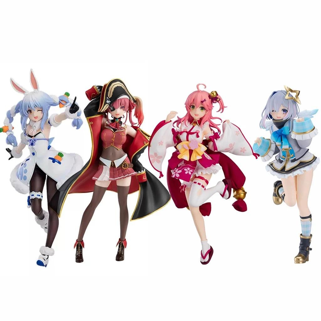 Mf Up Parade Hololive Houshou Marine Sakura Miko Usada Pekora Amane Kanata PVC Action Figure ของเล่น