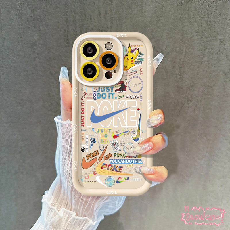 เคส Realme C51s C35 C51 C25 C53 C67 C15 C55 C21 C20 C12 C31 C3 5 11 7i 5i 5 5i 11 Note 50 แบรนด์อินเทรนด์น่ารักกราฟฟิตีส - รูปที่ 5