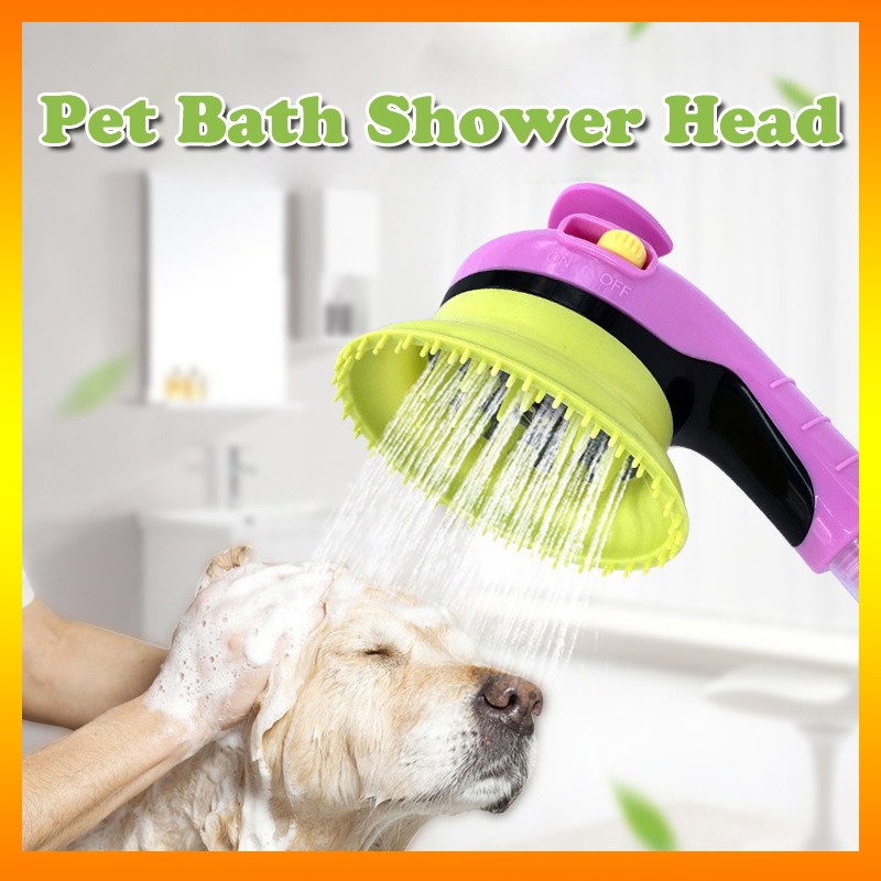[Calamus] Pet Massage Bath Shower Head Dog Bath Shower Head Cat Dog Shower Head