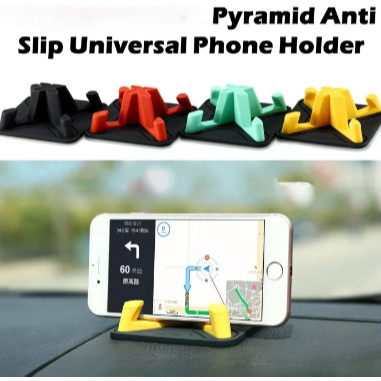 ATLAS K335 ที่วางโทรศัพท์กันลื่นรูปพีระมิดสําหรับโทรศัพท์มือถือ GPS