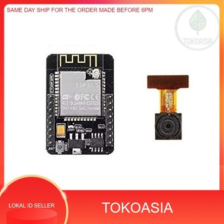 ESP32-CAM cam OV2640 / 8225N WiFi บลูทูธกล้องโมดูลบอร์ดพัฒนา esp 32 พร้อมกล้อง