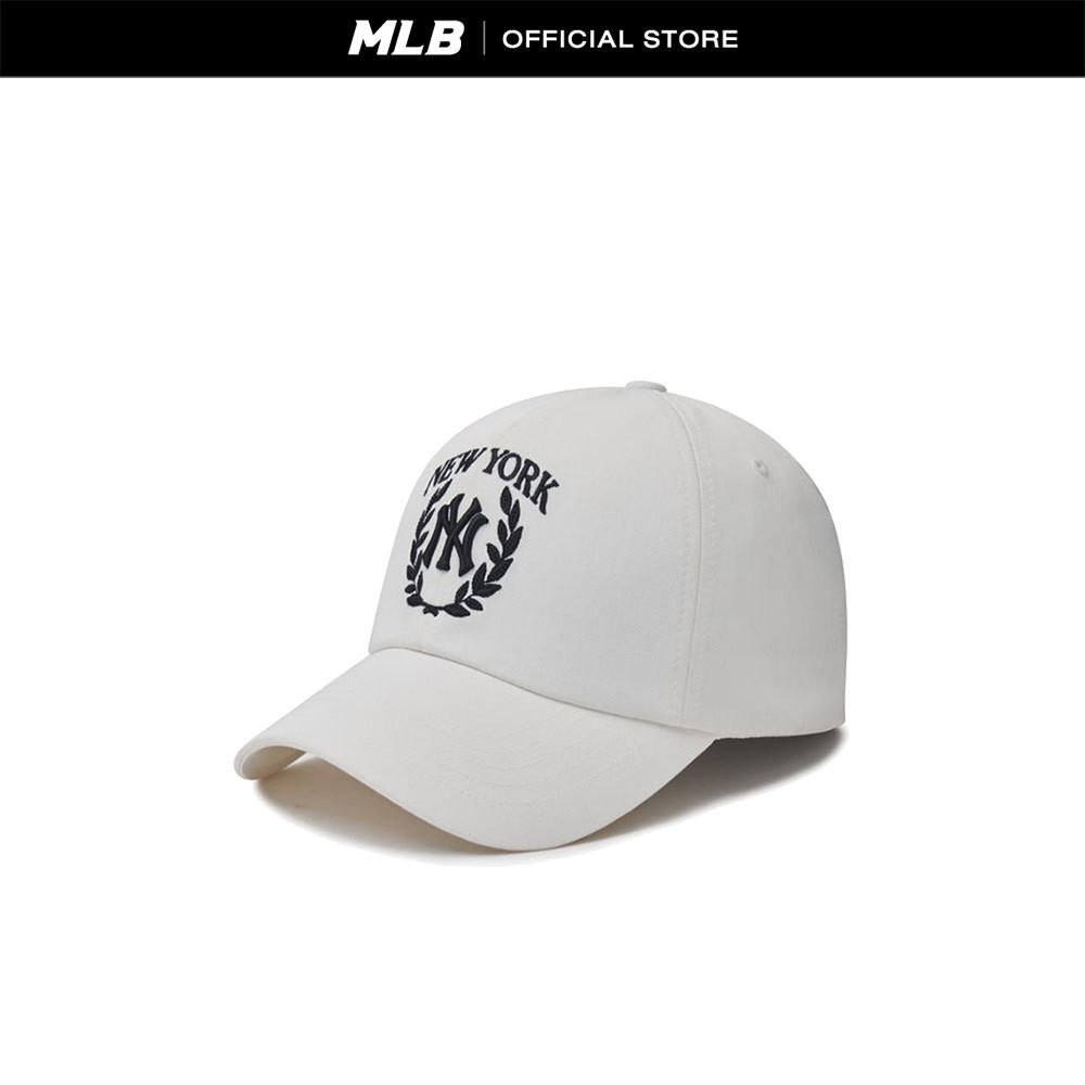 MLB หมวกแก็ป Unisex Varsity รุ่น 3ACPV094N 50IVS สีขาวงาช้าง