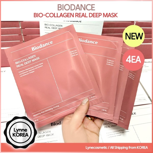 Biodance Bio-Collagen Real Deep Mask แผ่นมาส์กคอลลาเจน ไฮโดรเจล