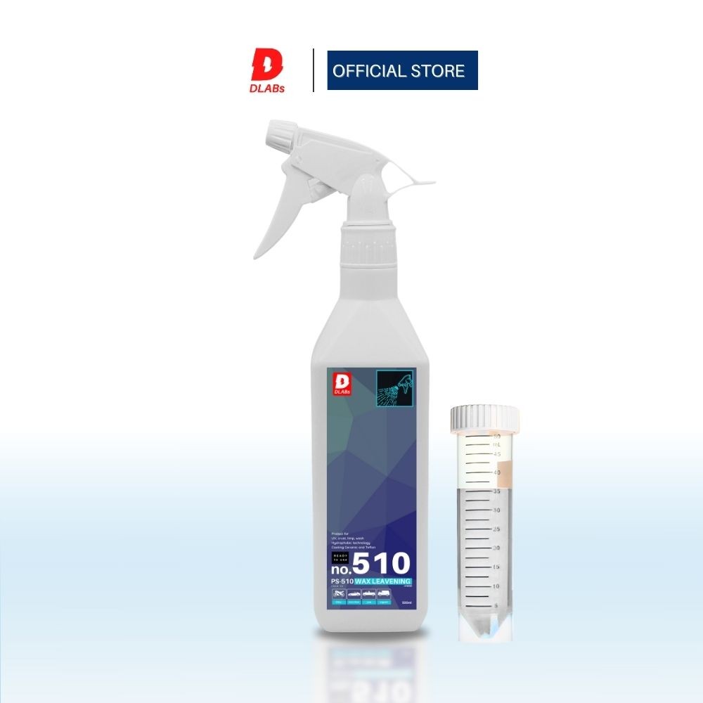 ฟ็อกกี้ 510 น้ำยาเคลือบสีรถ "เงา ฉ่ำ ลึก" พร้อมใช้งาน [PS-510 BY DLABs]