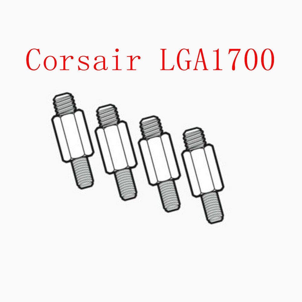 สําหรับ Corsair LGA1700 Retrofit UPGRADE KIT Liquid CPU Cooler สําหรับ H60 H100x Platinum
