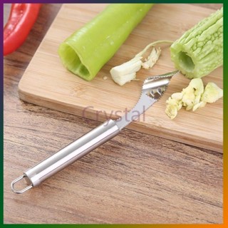 Crystal สแตนเลส เครื่องคว้านผลไม้, เครื่องหยอดเมล็ดพริกไทยเข…