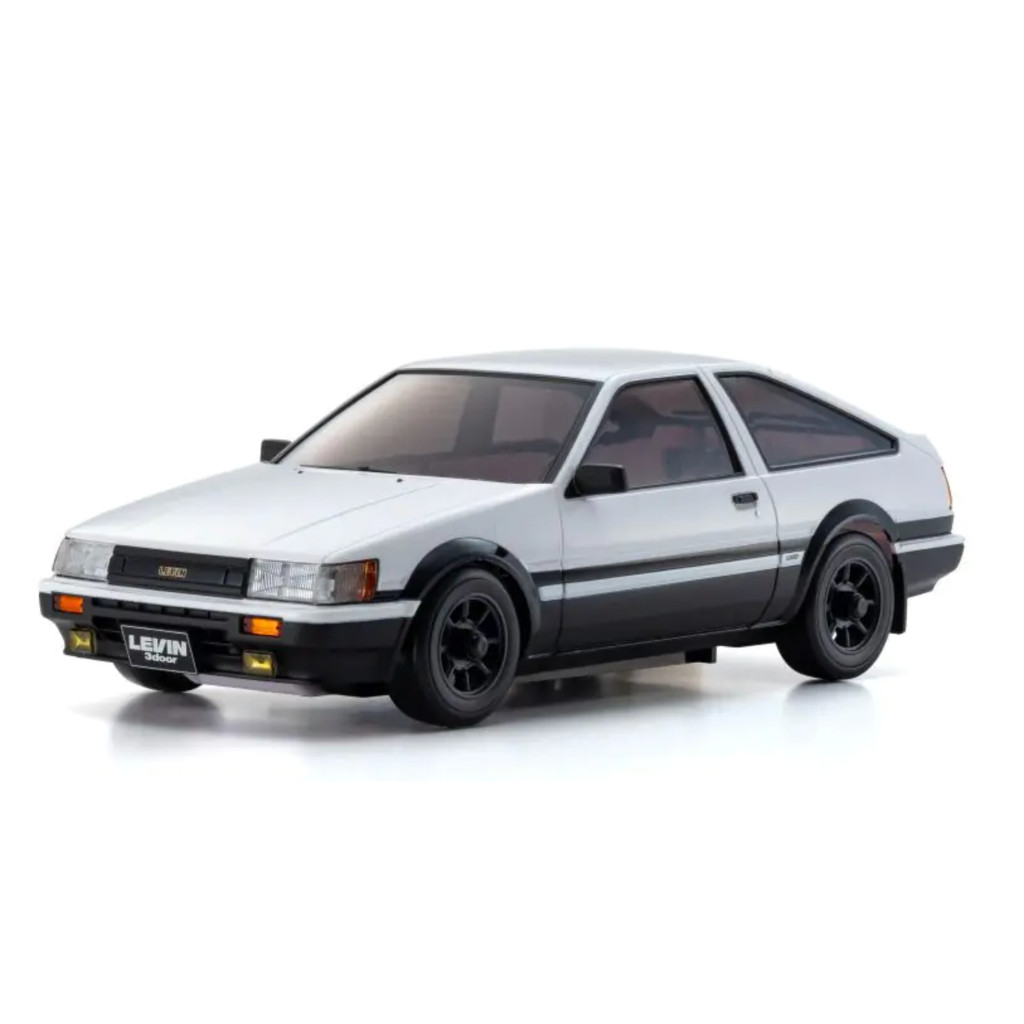 KYOSHO ASC MA020 Toyota LEVIN AE86 White/Black MZP473WBK ศูนย์ไทย
