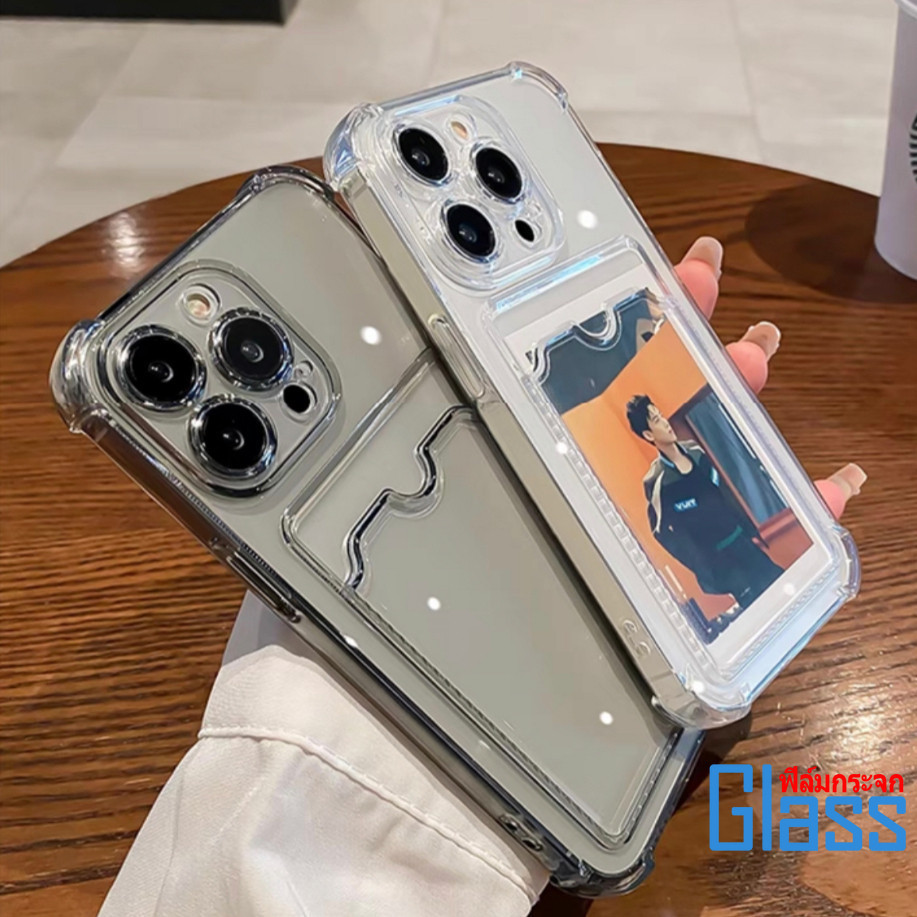 TPU เคส IPhone 17 Pro Max 17 Air 11 12 13 14 Plus 15 16 Pro Max XS Max XR XS 7 8 Plus SE เปลือกป้องก