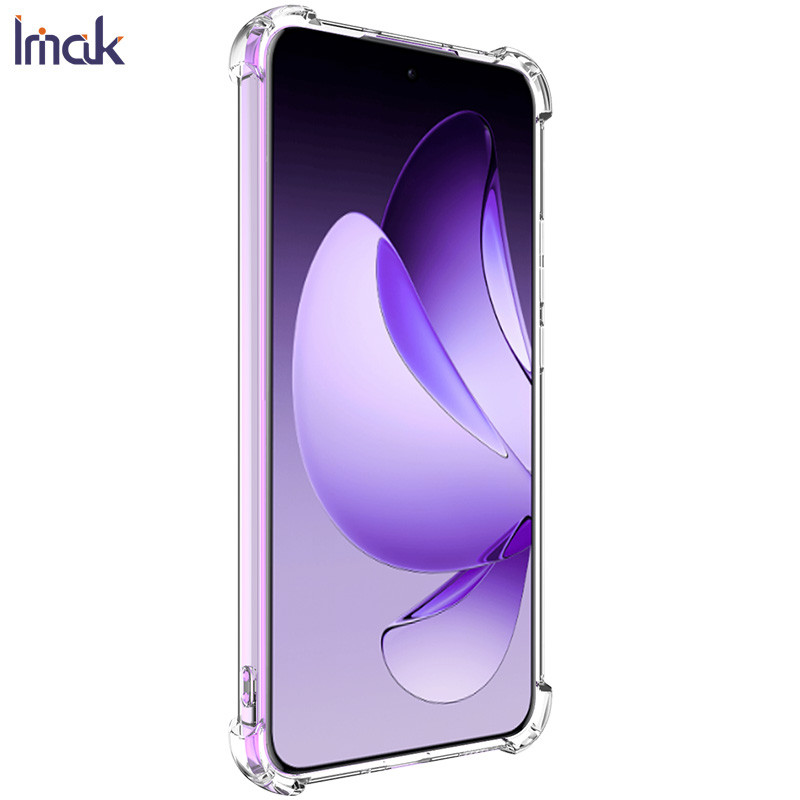 เคส Reno 13 IMAK UX-4 Series กรอบตรงนุ่มสําหรับ OPPO Reno13 Pro 5G - รูปที่ 3