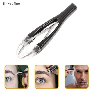 KTH Eyebrow Tweezer อัตโนมัติ Retratable Face Hair Beard Removal สแตนเลส Anti Rust Beauty Hair Puller เครื่องมือแต่งหน้าร้อน