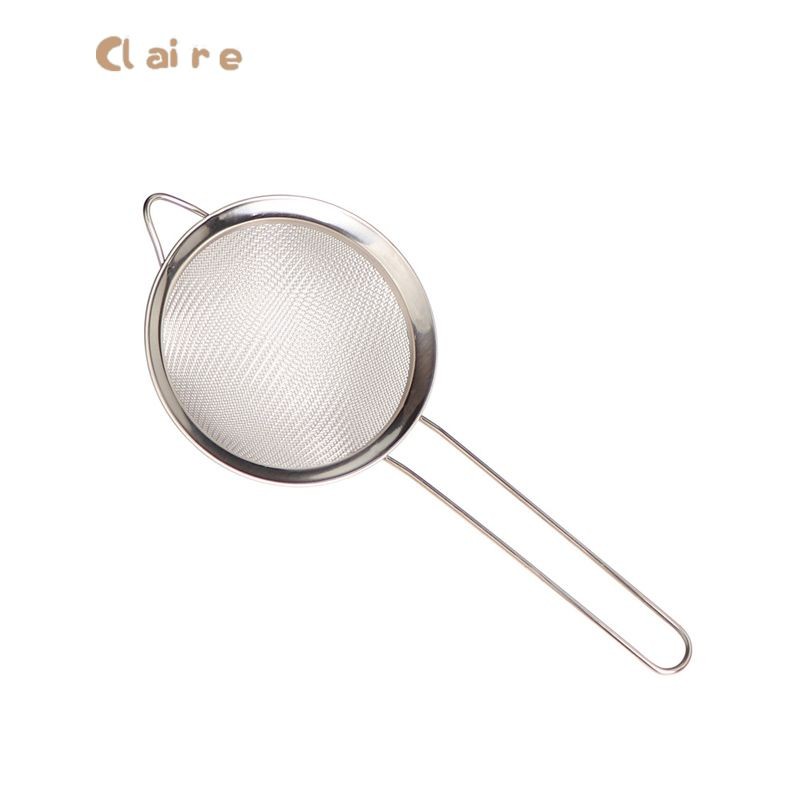 COD กระชอนสแตนเลส ที่ร่อนแป้ง กระชอนร่อนแป้ง  ตะแกรงร่อนแป้ง กระชอน Claire - รูปที่ 6