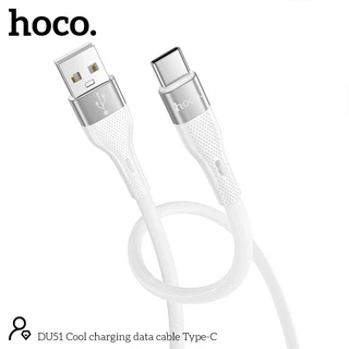 HOCO DU51 สายชาร์จเร็ว TC to TC 60w/ PD 27w / Micro / Type-C / iOS รองรับซิงค์ข้อมูล ยาว 1 เมตร Data Cable hc8