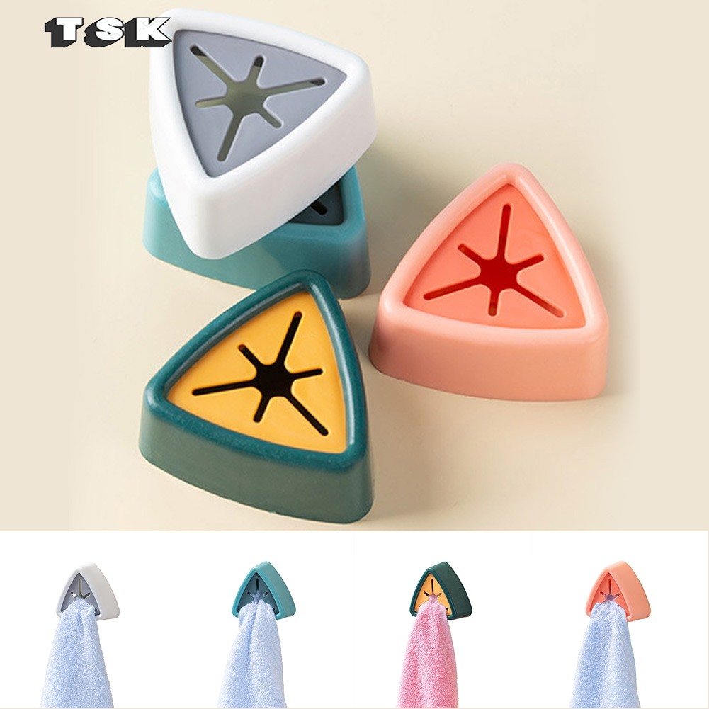 TSK Hotpulle Holder Towel Storage Racks Hanger Towel Kitchen Accessories