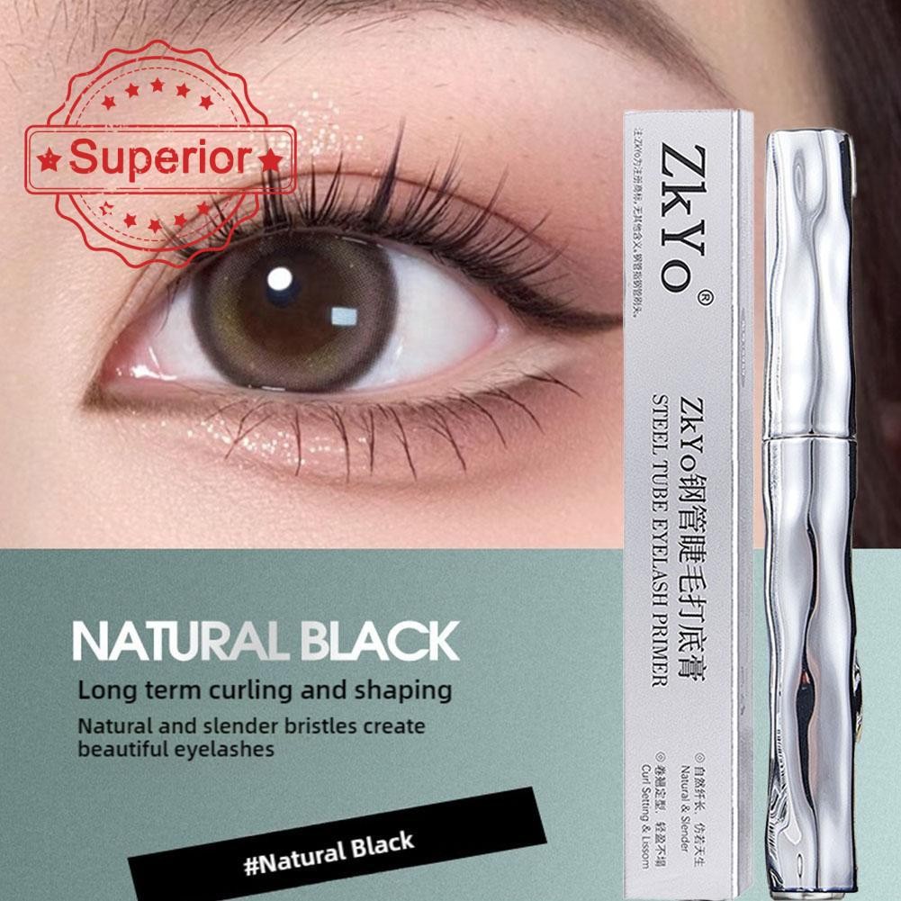 มาสคาร่ากันน้ําดัดผมหนายาวแห้งเร็ว Smudge-proof Eye Makeup B4n2
