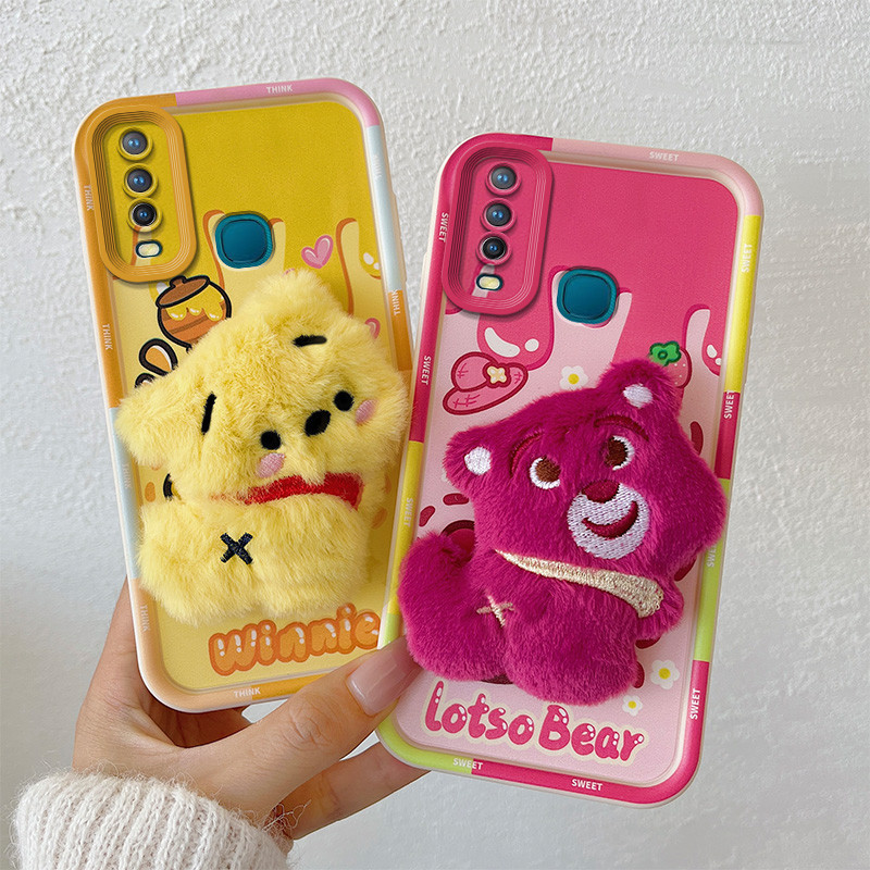 เคส vivo y11 / vivo y12 / vivo y15 / vivo y17 / vivo u10 การ์ตูนอะนิเมะตุ๊กตาเคสโทรศัพท์โทรศัพท์มือถ
