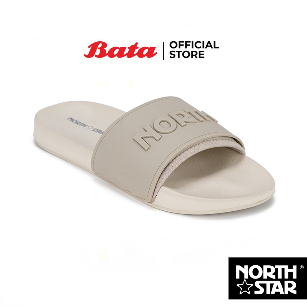 Bata บาจา North Star รองเท้าแตะแบบสวม สำหรับผู้ชาย สีกรมท่า 8109036 สีดำ 8106036 สีเทา 8102036