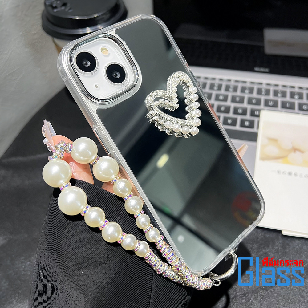 เคสโทรศัพท์มือถือ TPU Space case Mirror แบบใหม่สำหรับ iPhone 16 15 14 12 11 เคสไอโฟน 13 X XS  XR 8 7