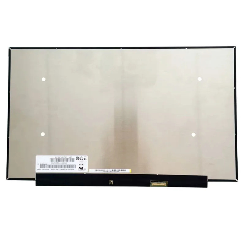 NV156FHM-T07 V8.1 NV156FHM T07 15.6 นิ้วหน้าจอสัมผัสแล็ปท็อปจอแสดงผล LCD Matrix 1920x1080 FHD IPS 40