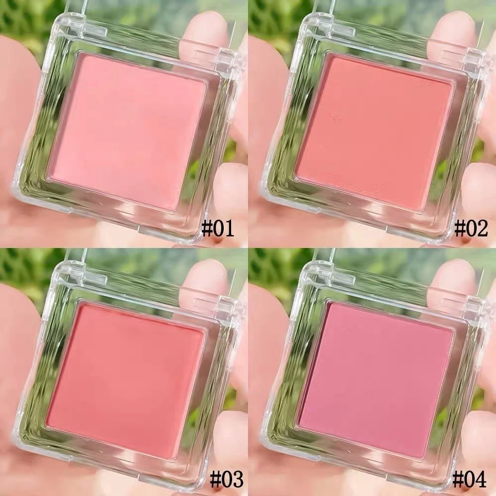 Bm-shop:บลัชออน เนื้อแมตต์ สำหรับแต่งหน้า ชิ้นเล็กๆเก็บง่าย S3591 thumbnail 7