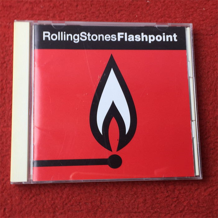 (ฉบับญี่ปุ่น ) 石 Rolling Stones Flashpoint ying