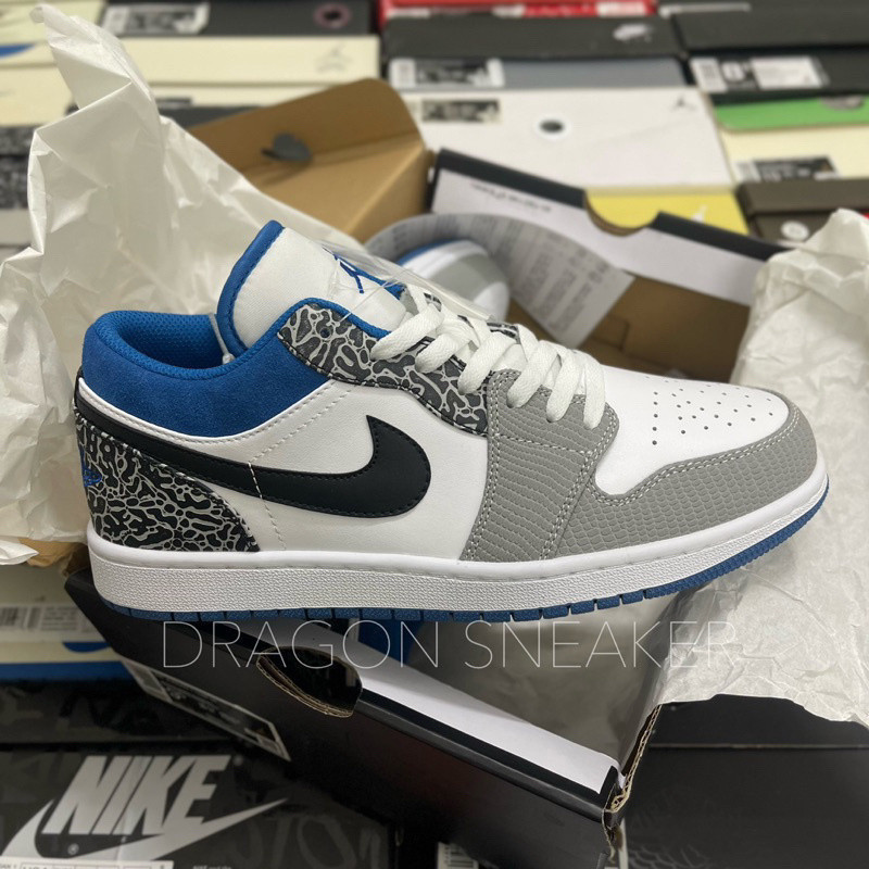 Efwc Air Jordan 1 Low setrue Blue Teana Paba |