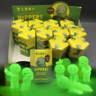 Smiski Hippers โทรศัพท์ Smiski Glow in The Dark Smiski Livin…