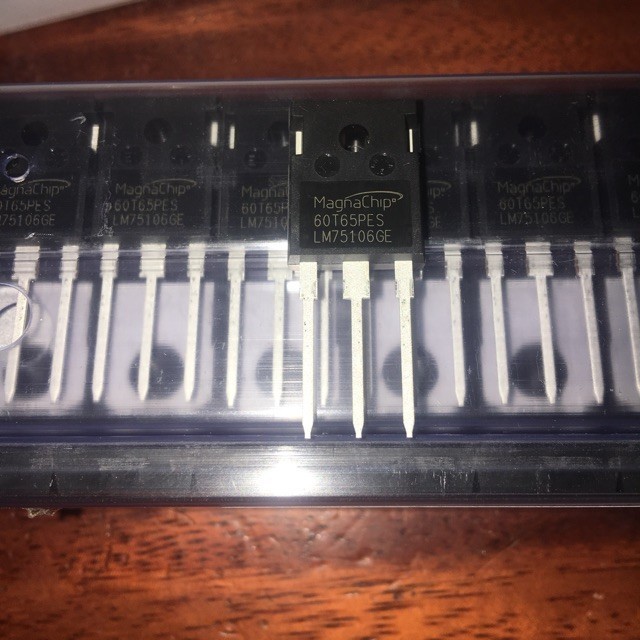 ตู้เชื่อมอิเวอร์เตอร์ ตู้เชื่อมinverter igbt 60t65pes magnachip60t65pes MBQ60T65PES 180A 650V