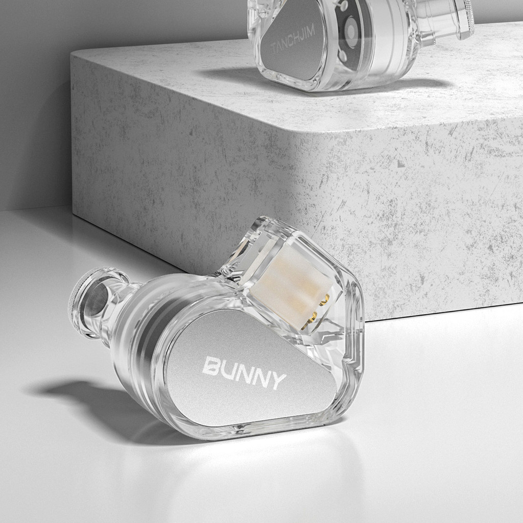 TANCHJIM BUNNY DMT 4 Ultra in Ear หูฟังแบบมีสายไฮไฟพร้อมเกมและ Esports Circular Hole TYPE-C
