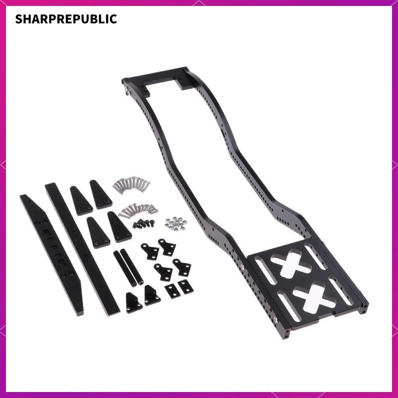 [Sharprepublic] 1:10 RC Body Chassis Kit สําหรับ Axial, SCX10, D90, Rock Crawler รถบรรทุกรถยนต์