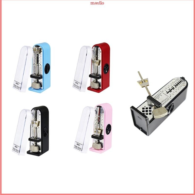 Mavlo Mechanical Metronome สําหรับ Musician กีตาร์เปียโนกลองไวโอลิน Track Beat และ Rhythm