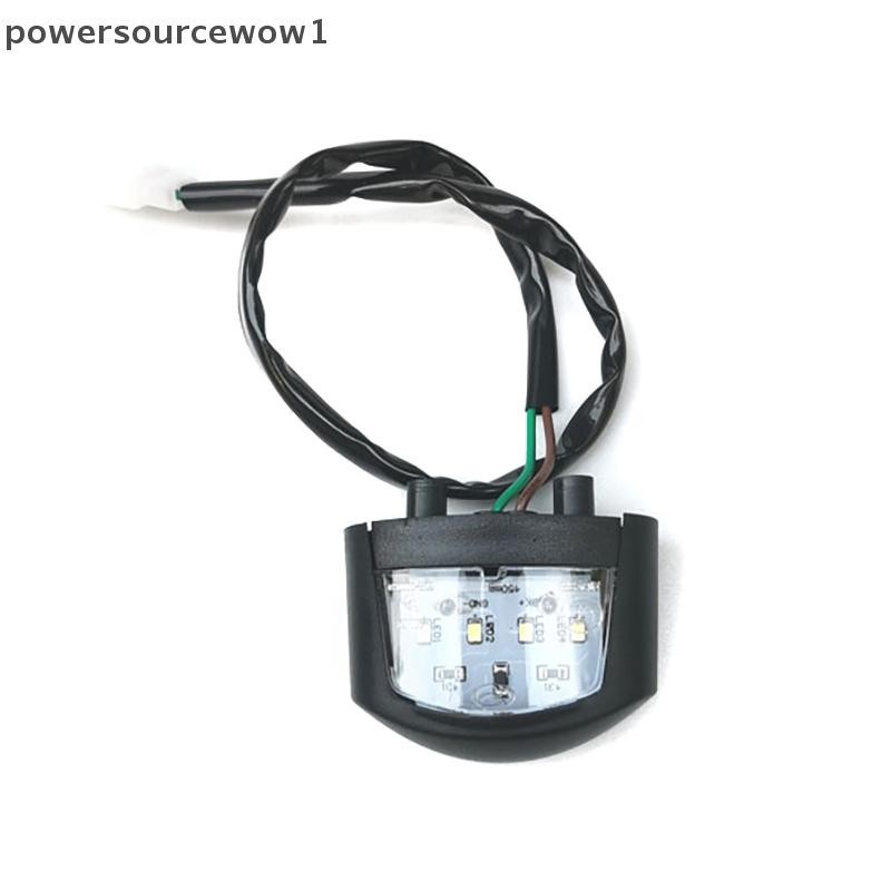 Wow รถจักรยานยนต์ป้ายทะเบียนด้านหลังไฟแสดงสถานะโคมไฟ ABS LED สําหรับ Kawasaki Ninja 250R 300 ZX636 ZX-6R Z1000 Z800 Z750 TH