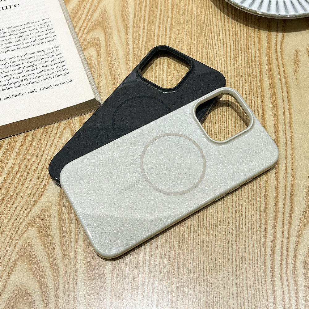 เคส แม่เหล็ก สำหรับรุ่น iPhone 17 16 15 14 13 12 11 Pro Max Air i13 13pro max เคสไอโฟนซองใส่โทรศัพท์เคสมือถือเคสโทรศัพท์ - รูปที่ 3