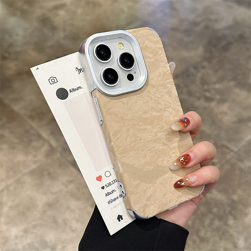 เทรนด์ใหม่ขนยาวโทรศัพท์มือถือสําหรับ ไอโฟน 16 มือโปร สูงสุด 15 14 13 12 11 มือโปร สูงสุด 14 15 16บวก ฝาครอบกันกระแท - รูปที่ 3