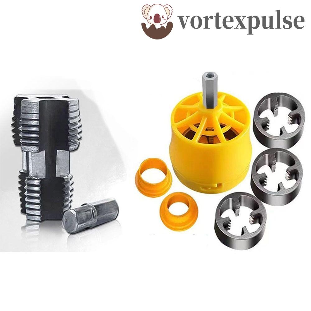 กระแสน้ําวนpullse PPR ท่อน้ํารูใน, อุปกรณ์เกลียวท่อน้ําที่ทนต่อการสึกหรอ, ประปาสองหัวความแข็งสูงท่อ Threader Tap