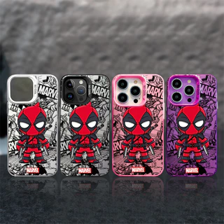 เคสโทรศัพท์มือถือเดดพูล เคสไอโฟน11 For iPhone 13 12 14 15 16 ProMAX 14 15 16 Plus XR XS X 7P 8P เคสโทรศัพท์มือถือมาร์เวล